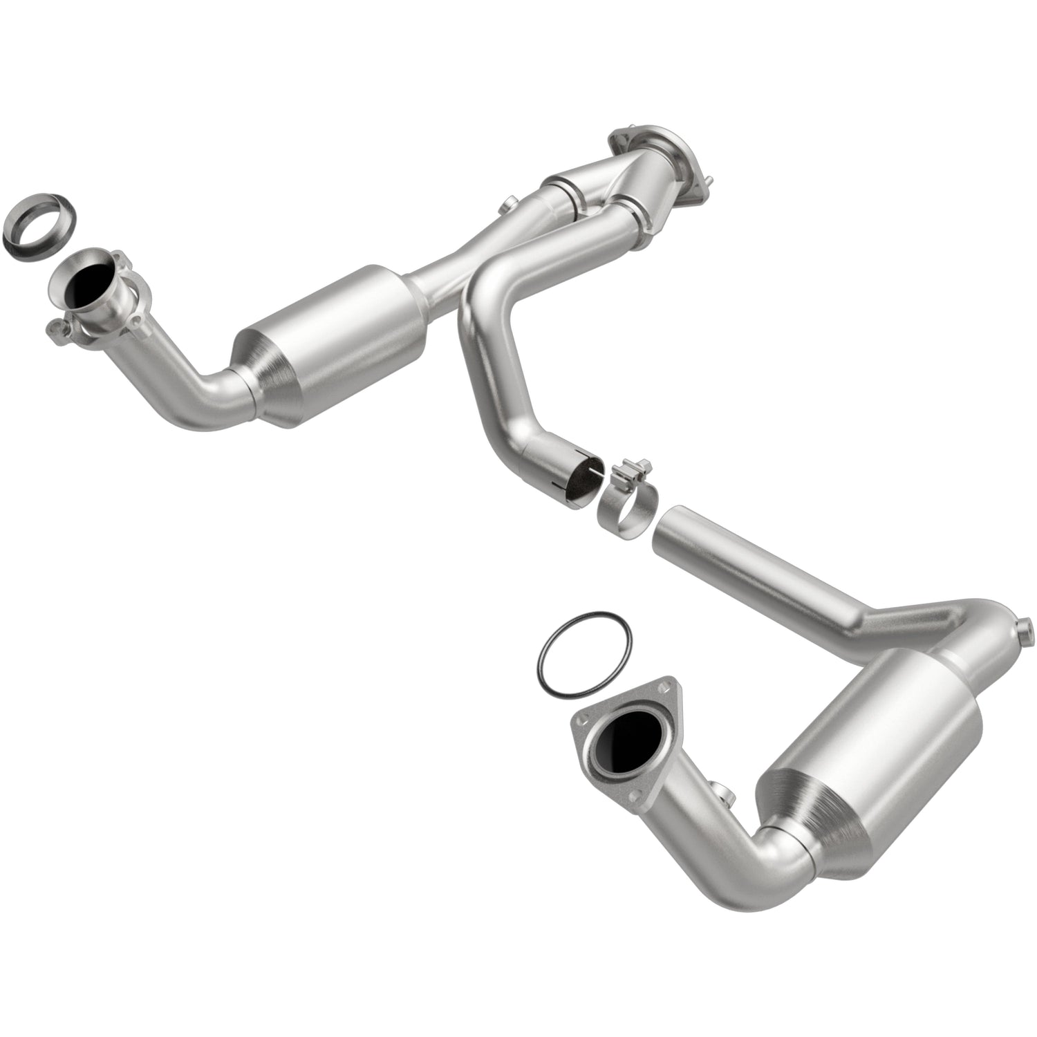California Grade CARB Compliant Direct-Fit Catalytic Converter <br>03-05 Chevy Tahoe, GMC Sierra 1500