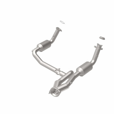 California Grade CARB Compliant Direct-Fit Catalytic Converter <br>03-05 Chevy Tahoe, GMC Sierra 1500