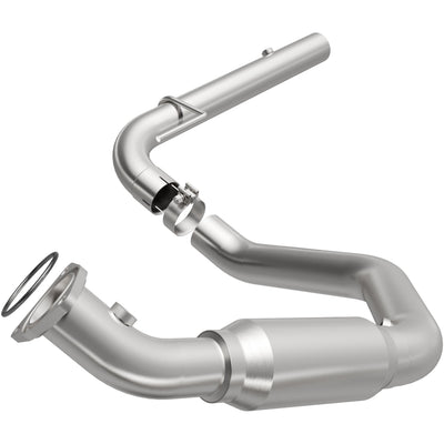 California Grade CARB Compliant Direct-Fit Catalytic Converter <br>06-10 Chevy Express / GMC Savana 3500 4.8L, 6.0L