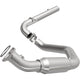 California Grade CARB Compliant Direct-Fit Catalytic Converter <br>06-10 Chevy Express / GMC Savana 3500 4.8L, 6.0L