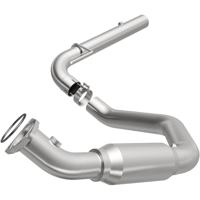 California Grade CARB Compliant Direct-Fit Catalytic Converter <br>06-10 Chevy Express / GMC Savana 3500 4.8L, 6.0L