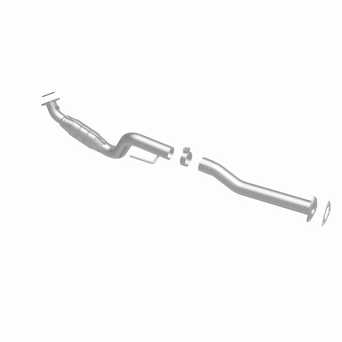 California Grade CARB Compliant Direct-Fit Catalytic Converter <br>06-10 Chevy Express / GMC Savana 3500 4.8L, 6.0L