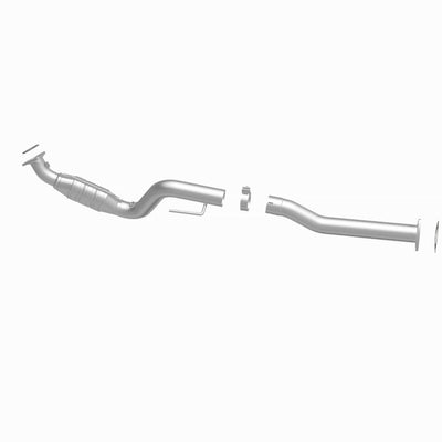 California Grade CARB Compliant Direct-Fit Catalytic Converter <br>06-10 Chevy Express / GMC Savana 3500 4.8L, 6.0L