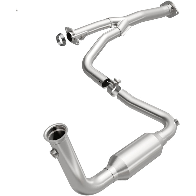 California Grade CARB Compliant Direct-Fit Catalytic Converter <br>2004 Jeep Liberty 3.7L