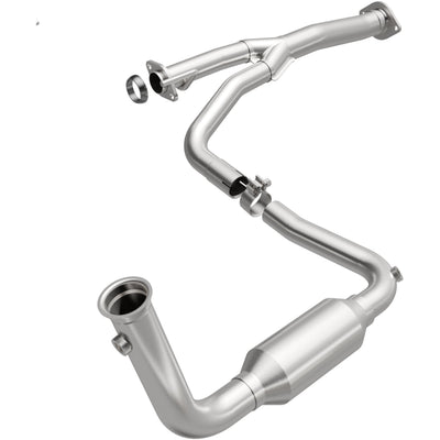California Grade CARB Compliant Direct-Fit Catalytic Converter <br>2004 Jeep Liberty 3.7L
