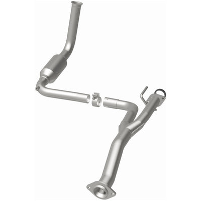California Grade CARB Compliant Direct-Fit Catalytic Converter <br>2004 Jeep Liberty 3.7L