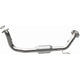 California Grade CARB Compliant Direct-Fit Catalytic Converter <br>2004 Isuzu Rodeo 3.2L