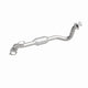 California Grade CARB Compliant Direct-Fit Catalytic Converter <br>2004 Isuzu Rodeo 3.2L