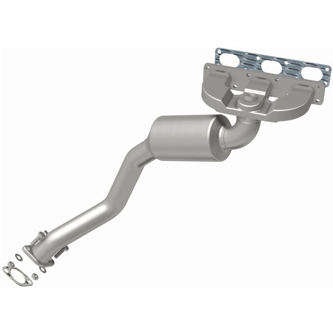 California Grade CARB Compliant Manifold Catalytic Converter <br>01-06 BMW X5 3.0L