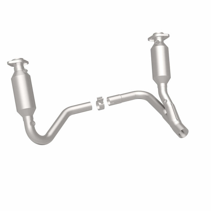 California Grade CARB Compliant Direct-Fit Catalytic Converter <br>05-06 Dodge Durango 4.7L