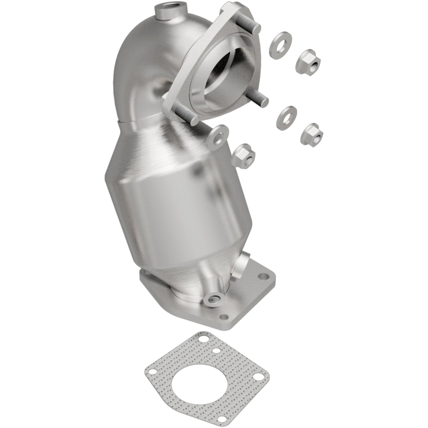 California Grade CARB Compliant Direct-Fit Catalytic Converter <br>04-06 Saab 9-3 2.0L