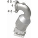 California Grade CARB Compliant Direct-Fit Catalytic Converter <br>04-06 Saab 9-3 2.0L
