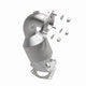 California Grade CARB Compliant Direct-Fit Catalytic Converter <br>04-06 Saab 9-3 2.0L