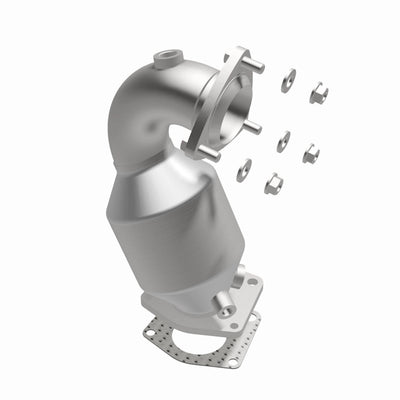 California Grade CARB Compliant Direct-Fit Catalytic Converter <br>04-06 Saab 9-3 2.0L