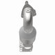 California Grade CARB Compliant Direct-Fit Catalytic Converter <br>04-06 Saab 9-3 2.0L