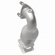 California Grade CARB Compliant Direct-Fit Catalytic Converter <br>04-06 Saab 9-3 2.0L