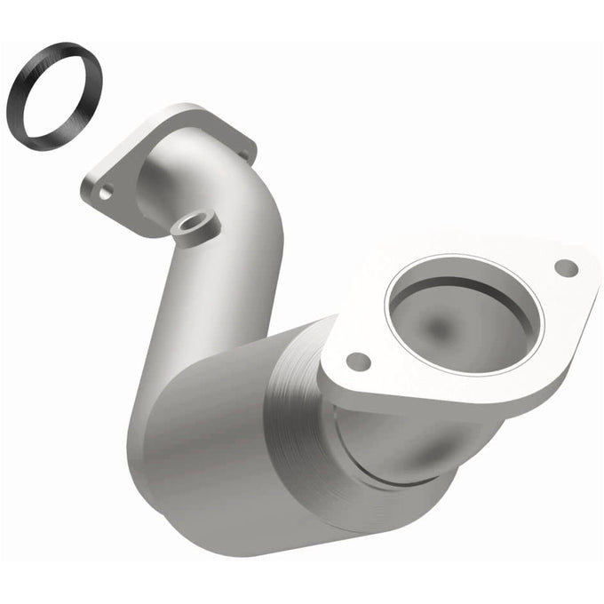 California Grade CARB Compliant Direct-Fit Catalytic Converter <br>05-06 Chevy Corvette 6.0L