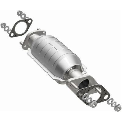 California Grade CARB Compliant Direct-Fit Catalytic Converter <br>01-03 Kia Rio 1.5L, 1.6L