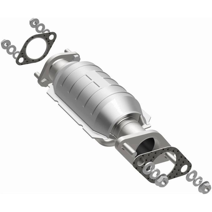 California Grade CARB Compliant Direct-Fit Catalytic Converter <br>01-03 Kia Rio 1.5L, 1.6L