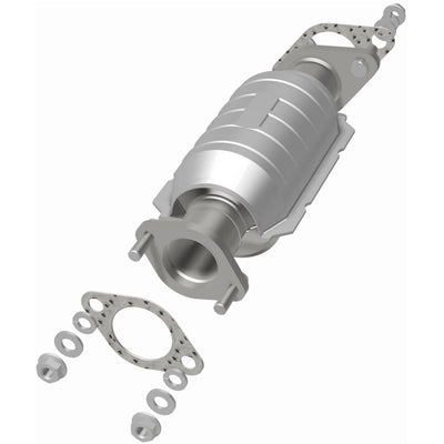 California Grade CARB Compliant Direct-Fit Catalytic Converter <br>01-03 Kia Rio 1.5L, 1.6L