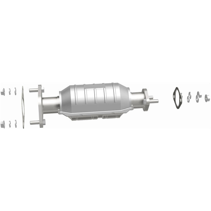 California Grade CARB Compliant Direct-Fit Catalytic Converter <br>01-03 Kia Rio 1.5L, 1.6L