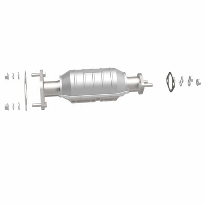 California Grade CARB Compliant Direct-Fit Catalytic Converter <br>01-03 Kia Rio 1.5L, 1.6L