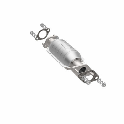 California Grade CARB Compliant Direct-Fit Catalytic Converter <br>01-03 Kia Rio 1.5L, 1.6L