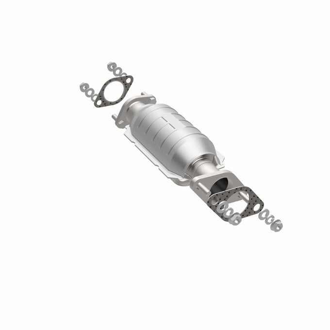 California Grade CARB Compliant Direct-Fit Catalytic Converter <br>01-03 Kia Rio 1.5L, 1.6L
