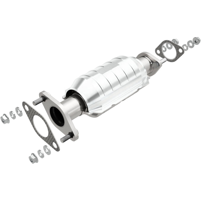 California Grade CARB Compliant Direct-Fit Catalytic Converter <br>01-03 Kia Rio 1.5L, 1.6L