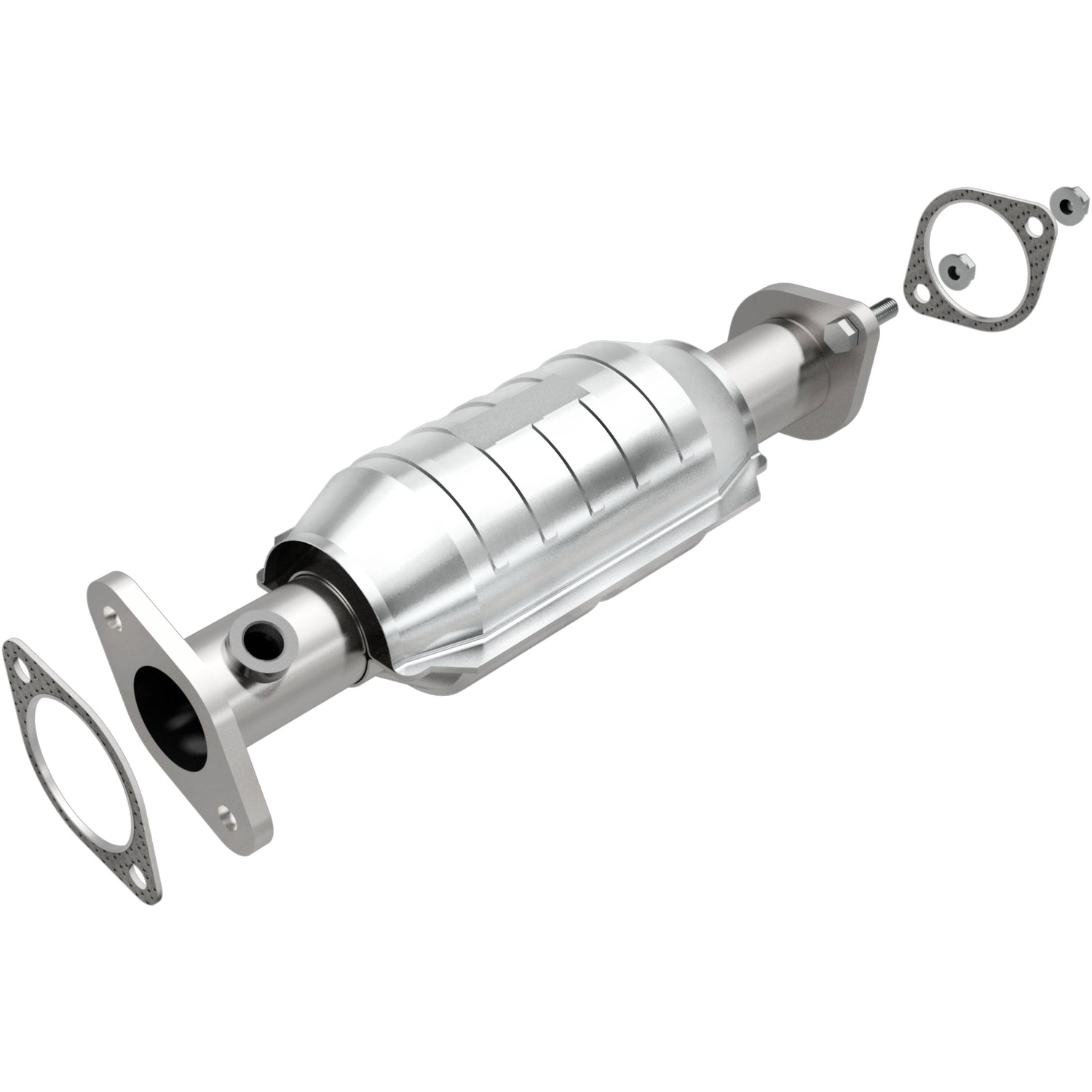 California Grade CARB Compliant Direct-Fit Catalytic Converter <br>02-03 MIT Lancer 2.0L