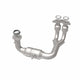 California Grade CARB Compliant Direct-Fit Catalytic Converter <br>00-05 Toyota MR2 Spyder 1.8L