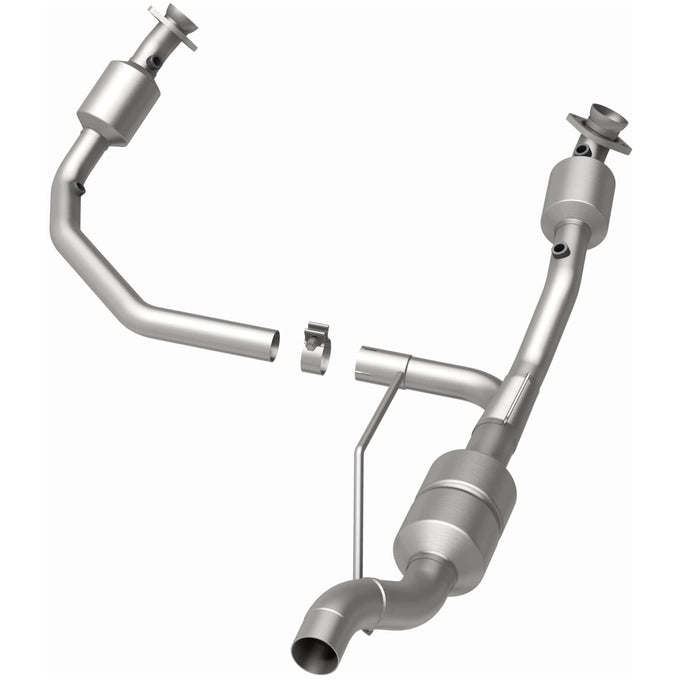 California Grade CARB Compliant Direct-Fit Catalytic Converter <br>01-02 Dodge Ram 1500, 2500, 3500 Van 5.9L
