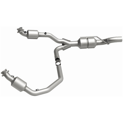 California Grade CARB Compliant Direct-Fit Catalytic Converter <br>01-02 Dodge Ram 1500, 2500, 3500 Van 5.9L