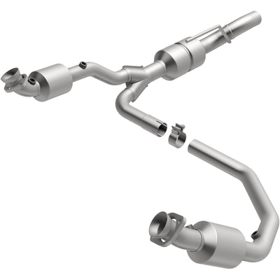 California Grade CARB Compliant Direct-Fit Catalytic Converter <br>01-02 Dodge Ram 1500, 2500, 3500 Van 5.9L