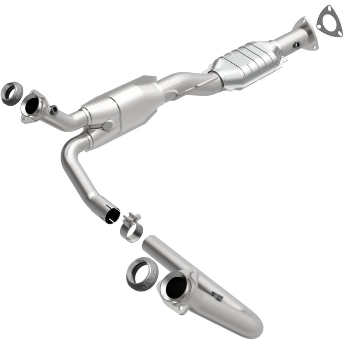 California Grade CARB Compliant Direct-Fit Catalytic Converter <br>00-05 Chevy Astro, GMC Safari 4.3L