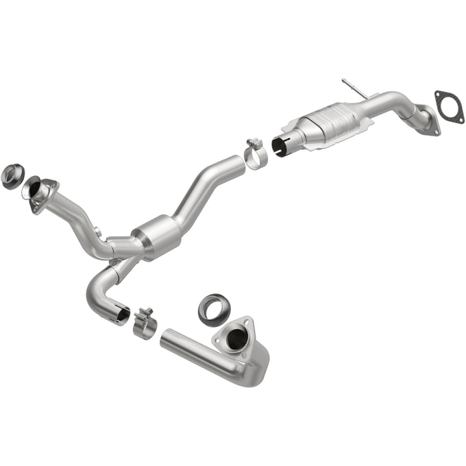 California Grade CARB Compliant Direct-Fit Catalytic Converter <br>03-05 Chevy Blazer 4.3L