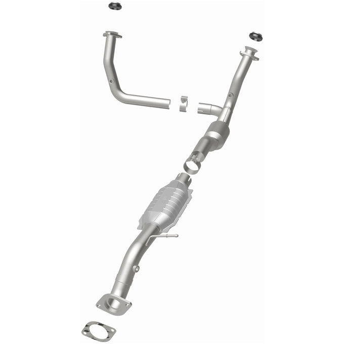 California Grade CARB Compliant Direct-Fit Catalytic Converter <br>03-05 Chevy Blazer 4.3L