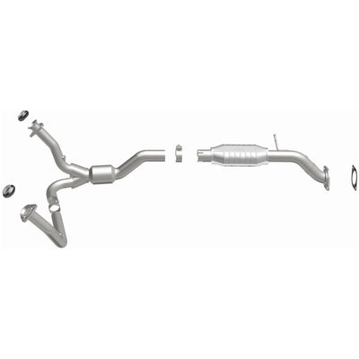 California Grade CARB Compliant Direct-Fit Catalytic Converter <br>03-05 Chevy Blazer 4.3L