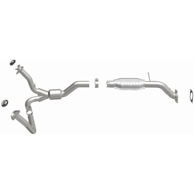 California Grade CARB Compliant Direct-Fit Catalytic Converter <br>03-05 Chevy Blazer 4.3L