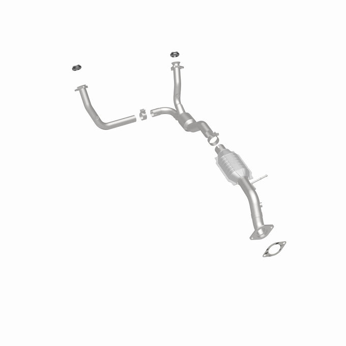 California Grade CARB Compliant Direct-Fit Catalytic Converter <br>03-05 Chevy Blazer 4.3L