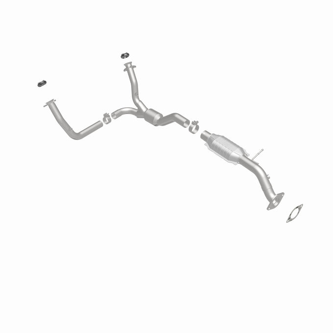 California Grade CARB Compliant Direct-Fit Catalytic Converter <br>03-05 Chevy Blazer 4.3L