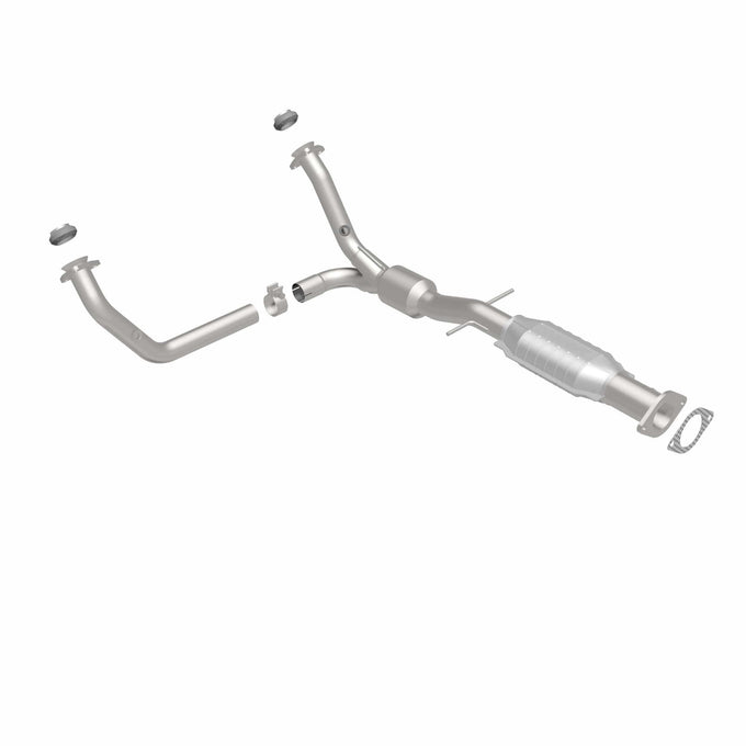 California Grade CARB Compliant Direct-Fit Catalytic Converter <br>2003 Chevy S10, GMC Sonoma 4.3L