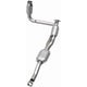 California Grade CARB Compliant Direct-Fit Catalytic Converter <br>2002 Dodge Ram 1500 5.9L