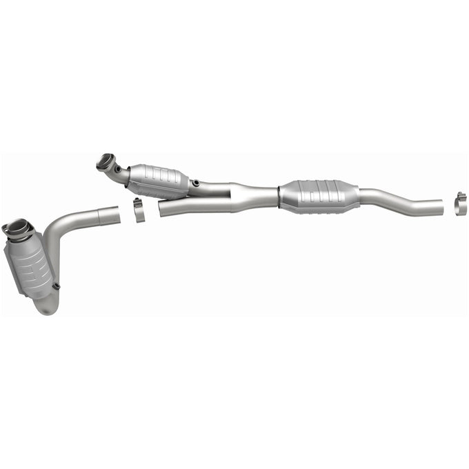 California Grade CARB Compliant Direct-Fit Catalytic Converter <br>2002 Dodge Ram 1500 5.9L