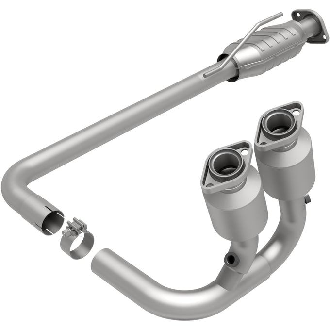 California Grade CARB Compliant Direct-Fit Catalytic Converter <br>04-06 Jeep Wrangler 4.0L