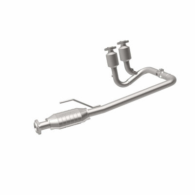 California Grade CARB Compliant Direct-Fit Catalytic Converter <br>04-06 Jeep Wrangler 4.0L