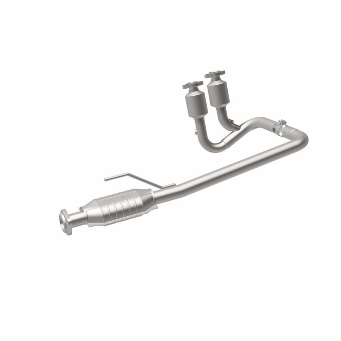 California Grade CARB Compliant Direct-Fit Catalytic Converter <br>04-06 Jeep Wrangler 4.0L