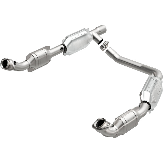 California Grade CARB Compliant Direct-Fit Catalytic Converter <br>05-06 Ford E-350 Super Duty, 2005 E-250 5.4L