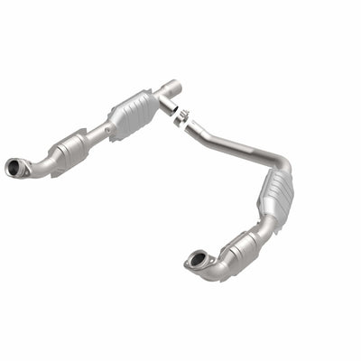 California Grade CARB Compliant Direct-Fit Catalytic Converter <br>05-06 Ford E-350 Super Duty, 2005 E-250 5.4L