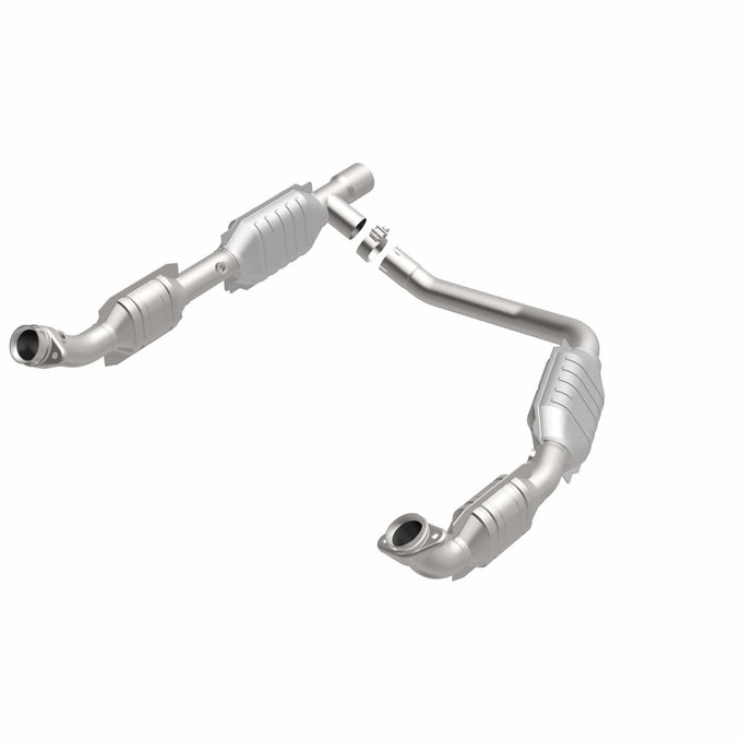 California Grade CARB Compliant Direct-Fit Catalytic Converter <br>05-06 Ford E-350 Super Duty, 2005 E-250 5.4L